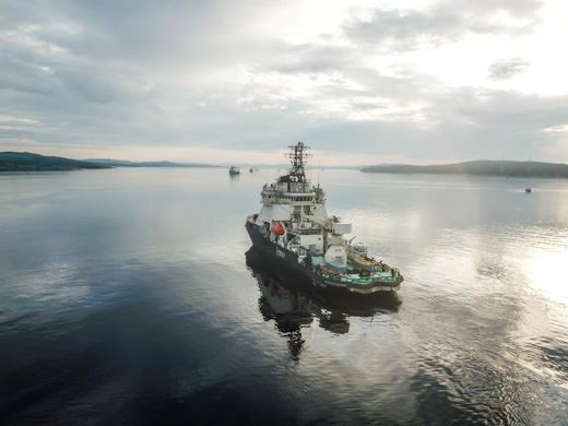Экологический взвод Кольской флотилии Северного флота завершил сезонную очистку от металлолома острова Кильдин в Баренцевом море