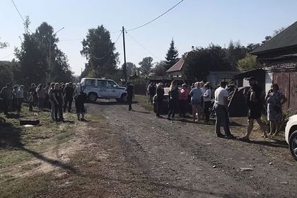 Мать одной из убитых российских школьниц обнаружили пьяной после пропажи девочек