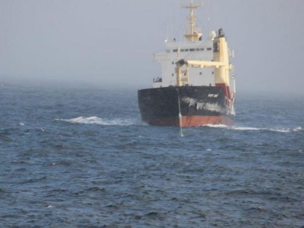 Моряки сменившего имя и флаг судна "Порт Мэй" попросили профсоюз помочь им вернуться в РФ