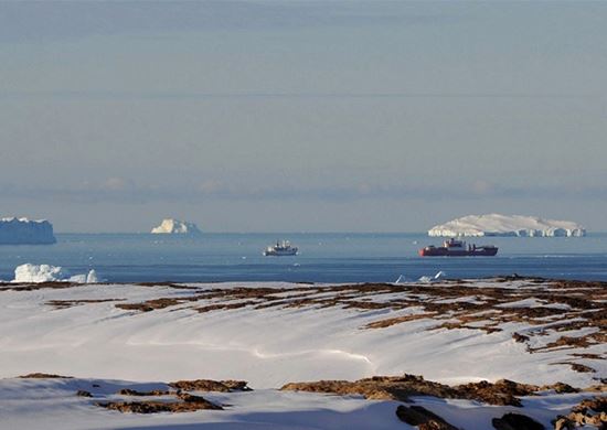 Новый зимовочный комплекс антарктической станции "Восток" отправили из порта в Петербурге