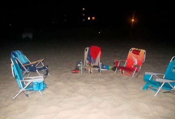 От удара молнии на пляже в Нью-Джерси 1 человек погиб, еще 7 получили ранения
