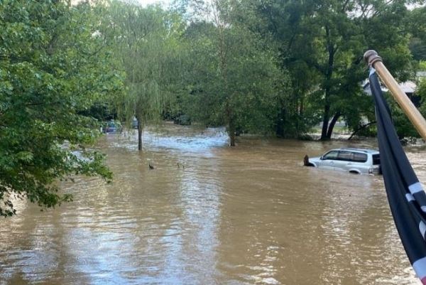 Северная Каролина переживает сильнейшие наводнения, 4 человека погибли
