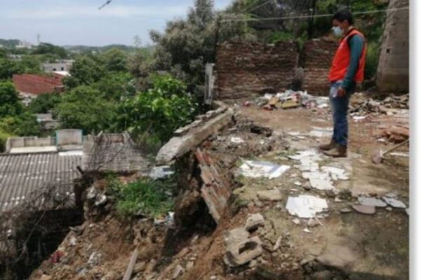 Сильный дождь разрушил более 240 домов в Колумбии