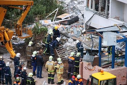 Тело еще одного погибшего извлекли из-под завалов дома в Ногинске