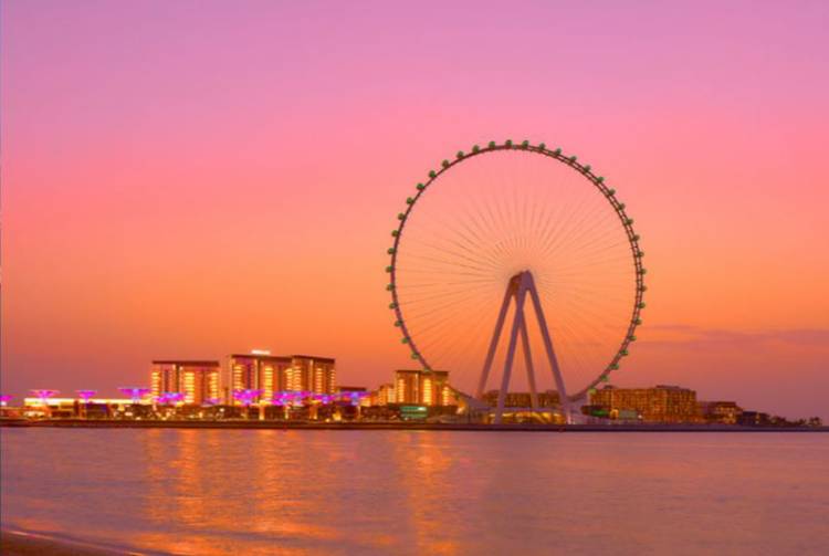 В Дубае открывается самое высокое в мире колесо обозрения