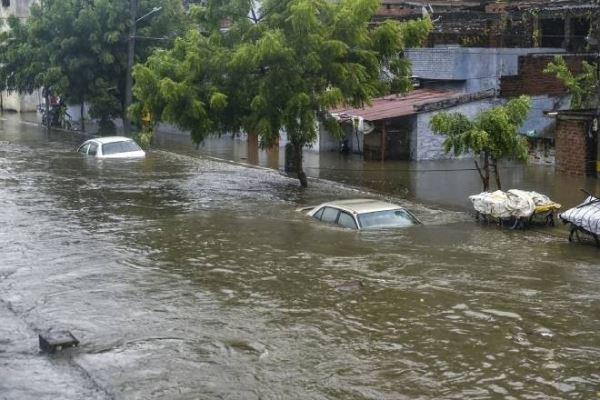 В Индии в течении двух дней из-за дождя погибло около 40 человек