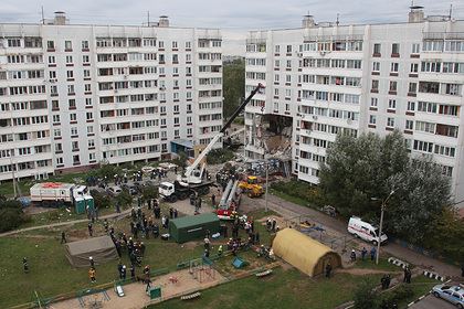 Власти оценили состояние дома после взрыва газа в Подмосковье