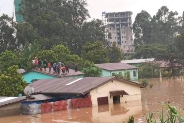 Во время наводнения в столице Эфиопии погибли 7 человек