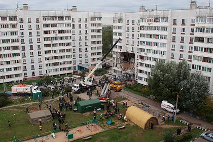 Житель дома в Подмосковье рассказал о первых минутах после взрыва газа