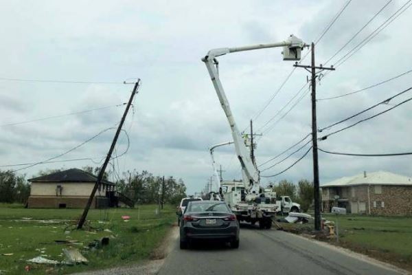 Половина смертей от урагана Ида в штате Луизиана случилось из-за отсутствия электроэнергии
